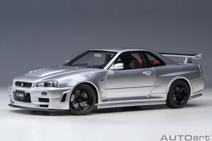 AUTOart 1:18 Nissan Skyline GT-R (R34) Z-Tune, Z-Tune Silver (77461)