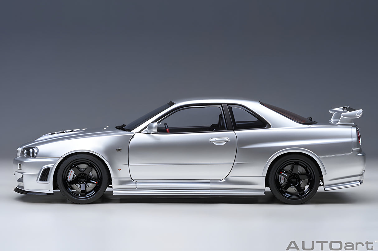 AUTOart 1:18 Nissan Skyline GT-R (R34) Z-Tune, Z-Tune Silver (77461)