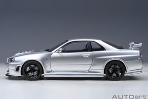 AUTOart 1:18 Nissan Skyline GT-R (R34) Z-Tune, Z-Tune Silver (77461)