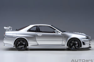 AUTOart 1:18 Nissan Skyline GT-R (R34) Z-Tune, Z-Tune Silver (77461)