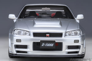 AUTOart 1:18 Nissan Skyline GT-R (R34) Z-Tune, Z-Tune Silver (77461)