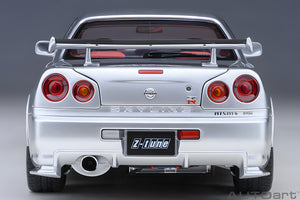 AUTOart 1:18 Nissan Skyline GT-R (R34) Z-Tune, Z-Tune Silver (77461)