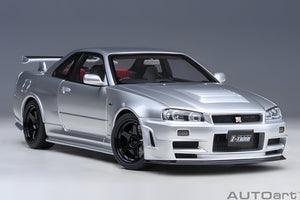 AUTOart 1:18 Nissan Skyline GT-R (R34) Z-Tune, Z-Tune Silver (77461)