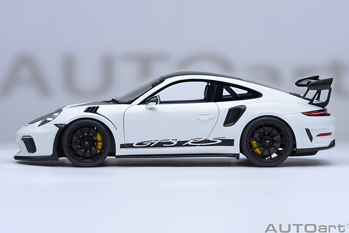 AUTOart 1:18 Porsche 911 (991.2) GT3 RS, Weissach Package, White (78176)