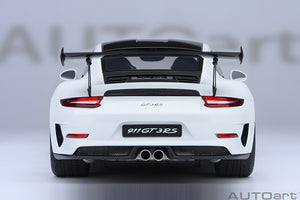 AUTOart 1:18 Porsche 911 (991.2) GT3 RS, Weissach Package, White (78176)