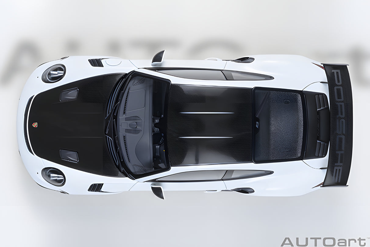 AUTOart 1:18 Porsche 911 (991.2) GT3 RS, Weissach Package, White (78176)