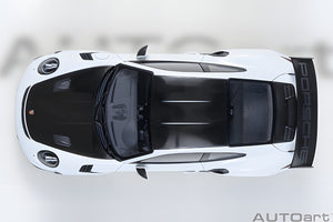 AUTOart 1:18 Porsche 911 (991.2) GT3 RS, Weissach Package, White (78176)