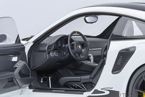 AUTOart 1:18 Porsche 911 (991.2) GT3 RS, Weissach Package, White (78176)