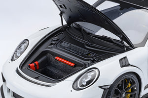 AUTOart 1:18 Porsche 911 (991.2) GT3 RS, Weissach Package, White (78176)