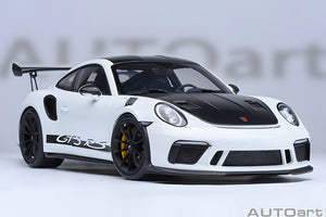 AUTOart 1:18 Porsche 911 (991.2) GT3 RS, Weissach Package, White (78176)