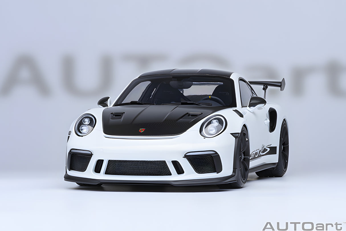 AUTOart 1:18 Porsche 911 (991.2) GT3 RS, Weissach Package, White (78176)