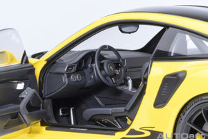 AUTOart 1:18 Porsche 911 (991.2) GT3 RS, Weissach Package, Racing Yellow (78178)