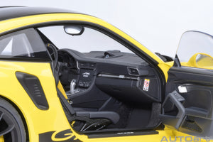 AUTOart 1:18 Porsche 911 (991.2) GT3 RS, Weissach Package, Racing Yellow (78178)