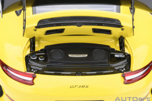AUTOart 1:18 Porsche 911 (991.2) GT3 RS, Weissach Package, Racing Yellow (78178)