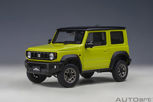 AUTOart 1:18 Suzuki Jimny (JB74), Kinectic Yellow/Black Roof (78506)