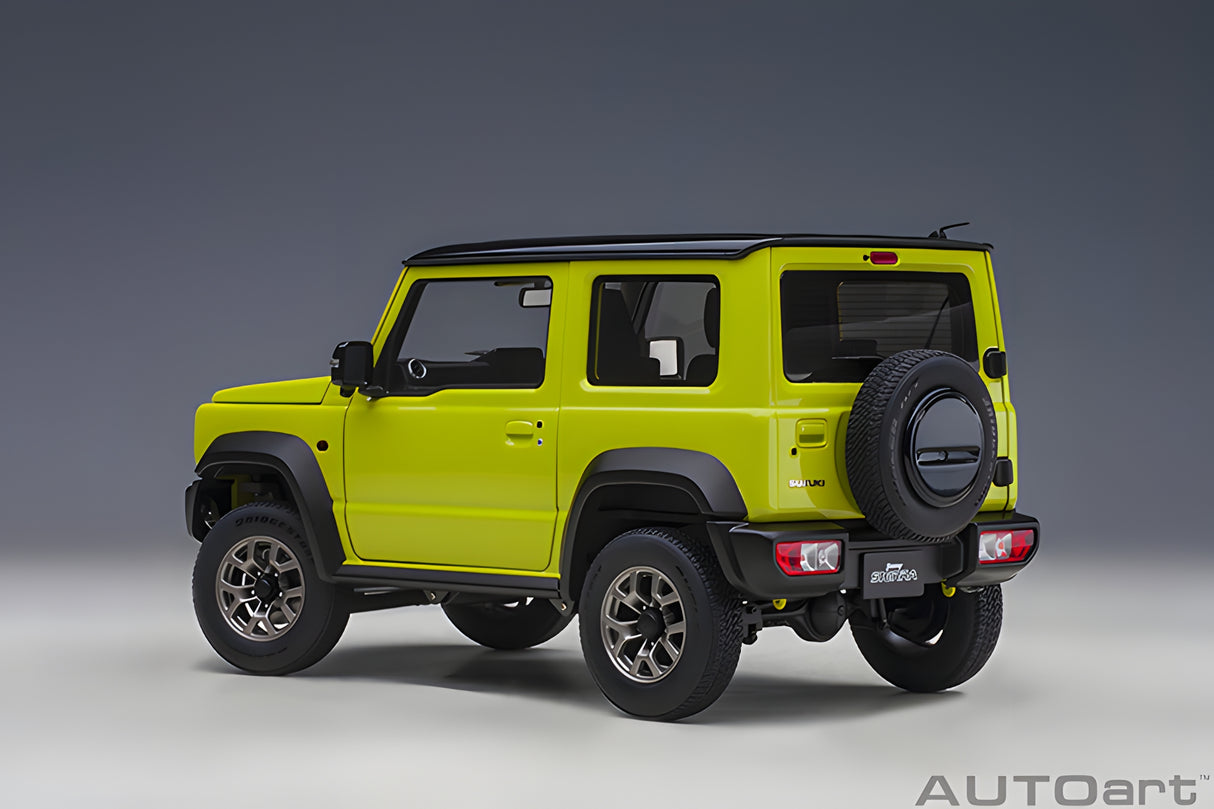 AUTOart 1:18 Suzuki Jimny (JB74), Kinectic Yellow/Black Roof (78506)