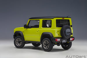 AUTOart 1:18 Suzuki Jimny (JB74), Kinectic Yellow/Black Roof (78506)