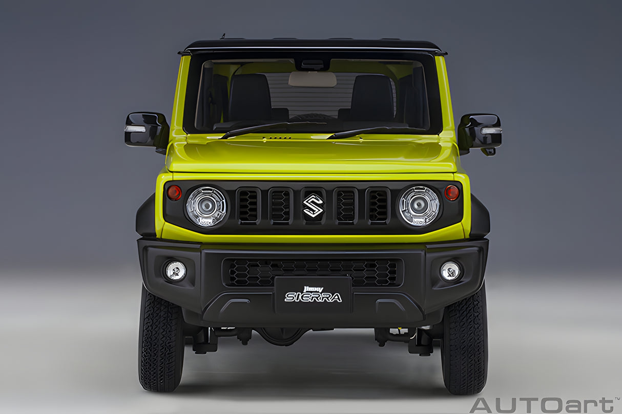 AUTOart 1:18 Suzuki Jimny (JB74), Kinectic Yellow/Black Roof (78506)