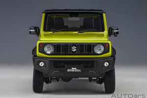 AUTOart 1:18 Suzuki Jimny (JB74), Kinectic Yellow/Black Roof (78506)