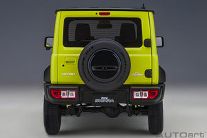 AUTOart 1:18 Suzuki Jimny (JB74), Kinectic Yellow/Black Roof (78506)