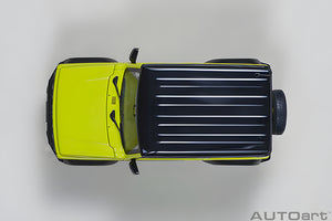 AUTOart 1:18 Suzuki Jimny (JB74), Kinectic Yellow/Black Roof (78506)