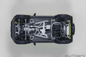 AUTOart 1:18 Suzuki Jimny (JB74), Kinectic Yellow/Black Roof (78506)