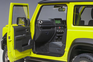 AUTOart 1:18 Suzuki Jimny (JB74), Kinectic Yellow/Black Roof (78506)