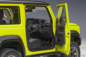 AUTOart 1:18 Suzuki Jimny (JB74), Kinectic Yellow/Black Roof (78506)