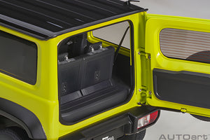 AUTOart 1:18 Suzuki Jimny (JB74), Kinectic Yellow/Black Roof (78506)