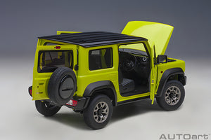 AUTOart 1:18 Suzuki Jimny (JB74), Kinectic Yellow/Black Roof (78506)