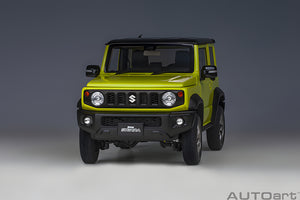 AUTOart 1:18 Suzuki Jimny (JB74), Kinectic Yellow/Black Roof (78506)