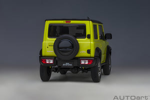 AUTOart 1:18 Suzuki Jimny (JB74), Kinectic Yellow/Black Roof (78506)
