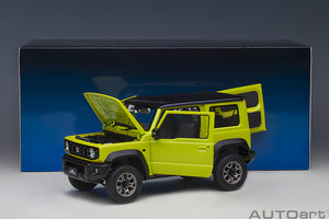 AUTOart 1:18 Suzuki Jimny (JB74), Kinectic Yellow/Black Roof (78506)