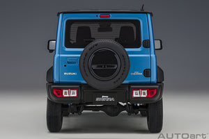 AUTOart 1:18 Suzuki Jimny (JB74), Brisk Blue Metallic/Black Roof (78507)