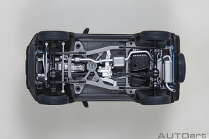 AUTOart 1:18 Suzuki Jimny (JB74), Brisk Blue Metallic/Black Roof (78507)