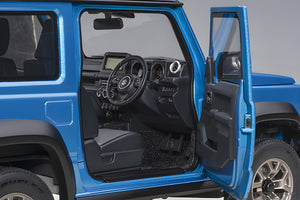AUTOart 1:18 Suzuki Jimny (JB74), Brisk Blue Metallic/Black Roof (78507)