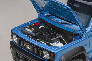 AUTOart 1:18 Suzuki Jimny (JB74), Brisk Blue Metallic/Black Roof (78507)