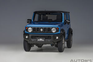 AUTOart 1:18 Suzuki Jimny (JB74), Brisk Blue Metallic/Black Roof (78507)