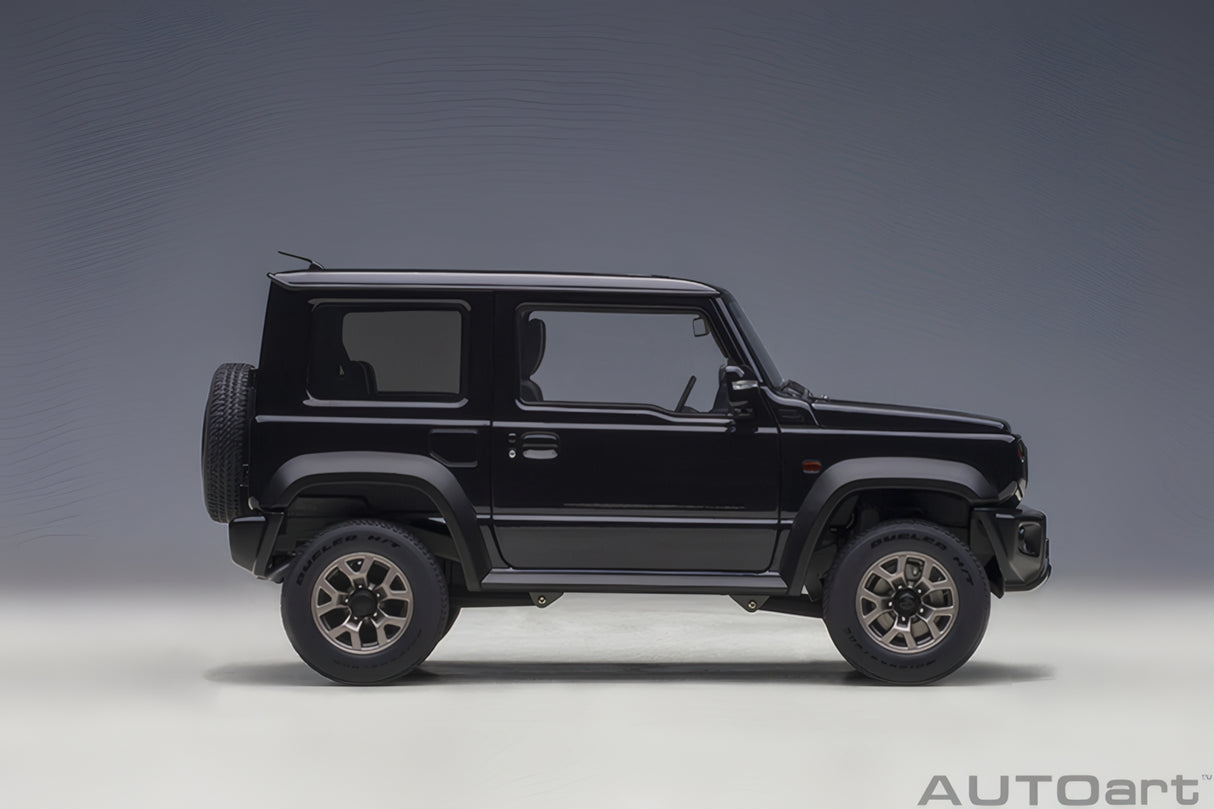 AUTOart 1:18 Suzuki Jimny (JB74), Bluish Black Pearl (78508)