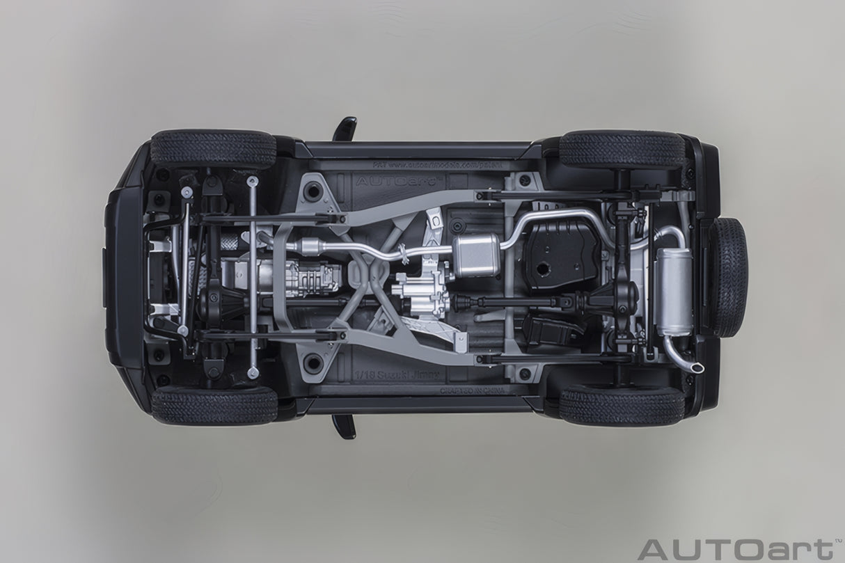 AUTOart 1:18 Suzuki Jimny (JB74), Bluish Black Pearl (78508)