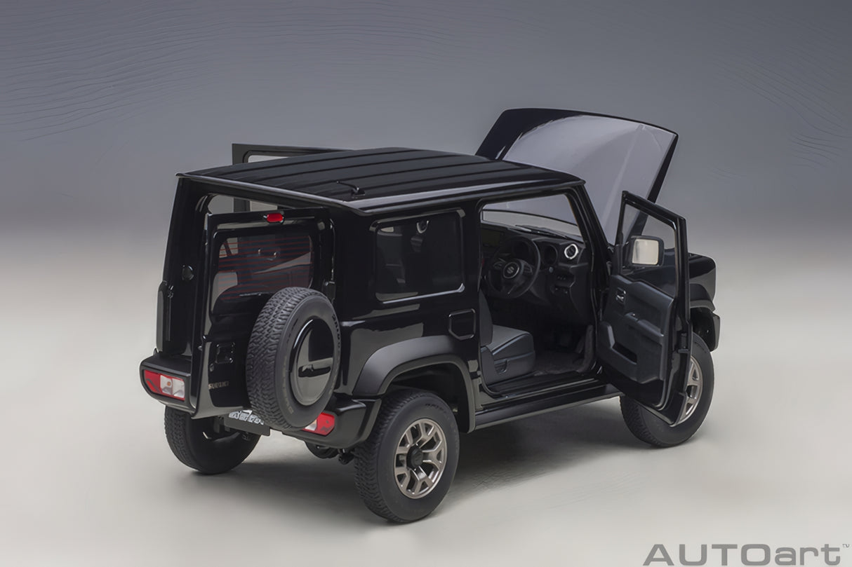 AUTOart 1:18 Suzuki Jimny (JB74), Bluish Black Pearl (78508)