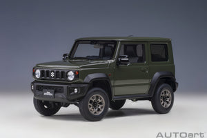 AUTOart 1:18 Suzuki Jimny (JB74), Jungle Green (78509)