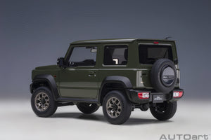 AUTOart 1:18 Suzuki Jimny (JB74), Jungle Green (78509)