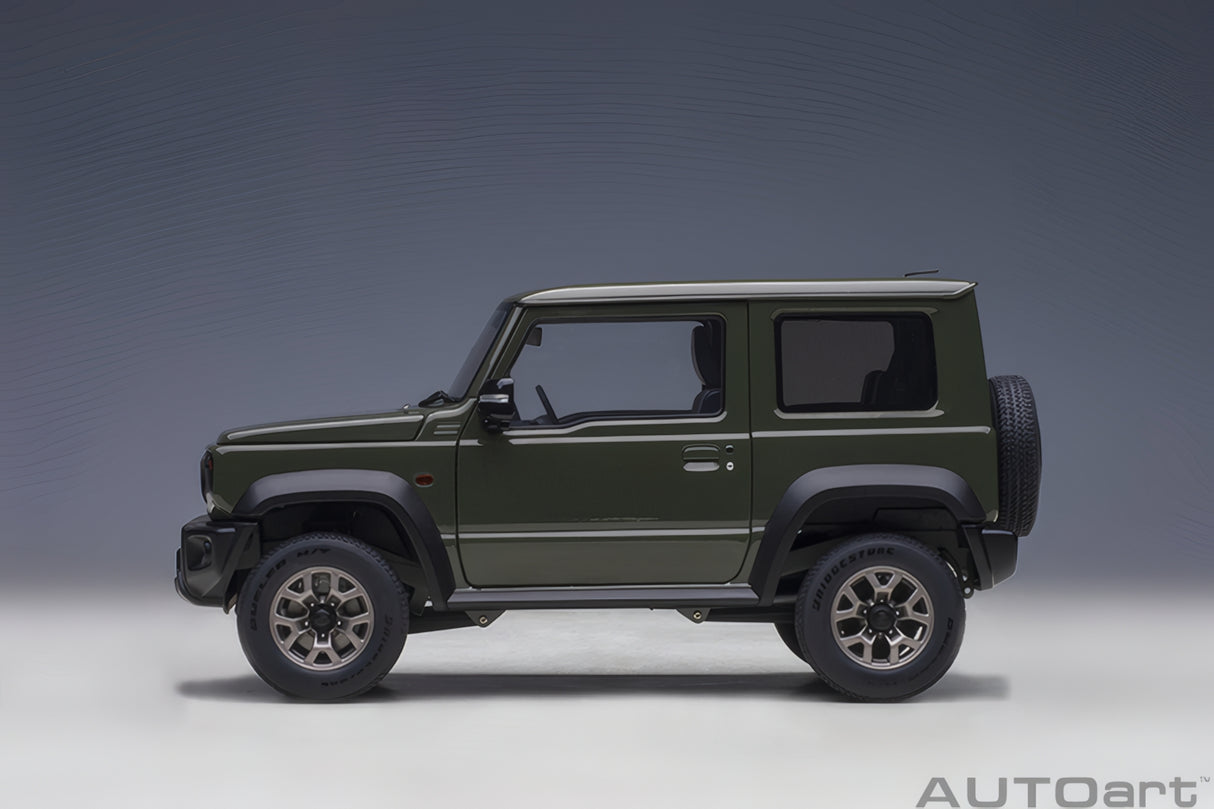 AUTOart 1:18 Suzuki Jimny (JB74), Jungle Green (78509)