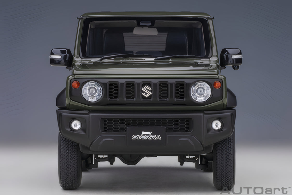 AUTOart 1:18 Suzuki Jimny (JB74), Jungle Green (78509)