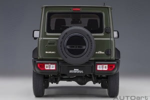 AUTOart 1:18 Suzuki Jimny (JB74), Jungle Green (78509)