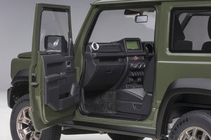 AUTOart 1:18 Suzuki Jimny (JB74), Jungle Green (78509)