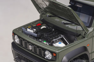 AUTOart 1:18 Suzuki Jimny (JB74), Jungle Green (78509)