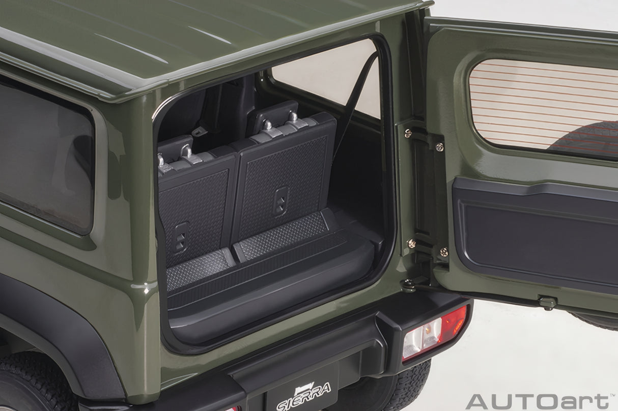 AUTOart 1:18 Suzuki Jimny (JB74), Jungle Green (78509)