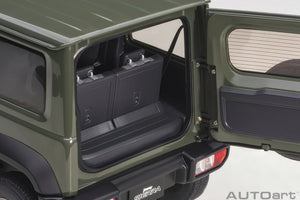 AUTOart 1:18 Suzuki Jimny (JB74), Jungle Green (78509)